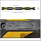 Traffic Kontrol Wheel Stop Parking Block, Rubber, 4" Inch Height, 72" Inch Length, 28 lbs, Yellow TK-PS-6-BKYW-KIT - alternate 6